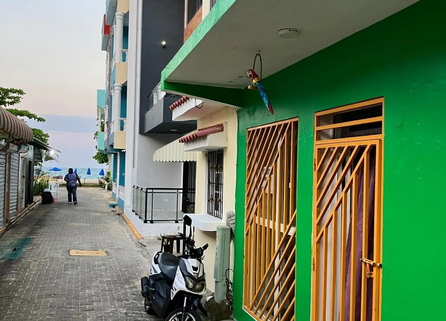 Oceanview Apt In Secured Village El Pueblito プエルト・プラタ アパート