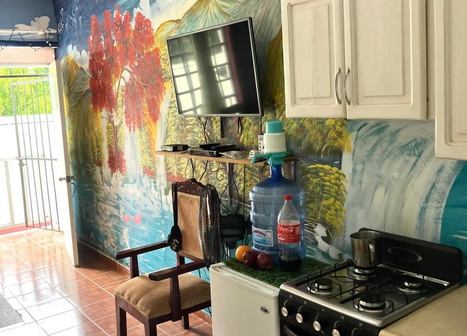 Oceanview Apt In Secured Village El Pueblito Puerto Plata Apartamento